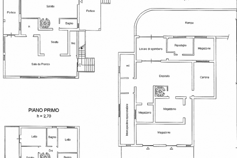 Villa i Capalbio, Grosseto, Capalbio - € 700.000 | Ref: D-POGGIO - foto 11