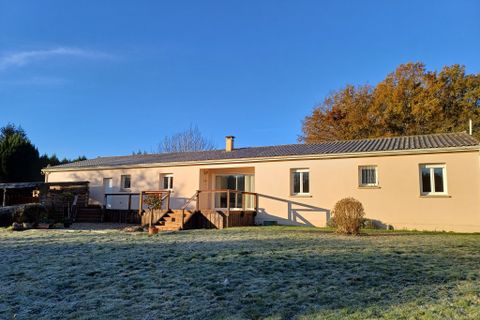 Villa en Benest, Charente - foto 1