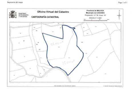 Tomt i Casares, Malaga, Casares - € 225 000 | Ref: EXP09519/8930 - foto 15