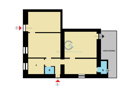 Lejlighed i Catanzaro, Catanzaro, Catanzaro - € 33.000 | Ref: CZ-749 - foto 11