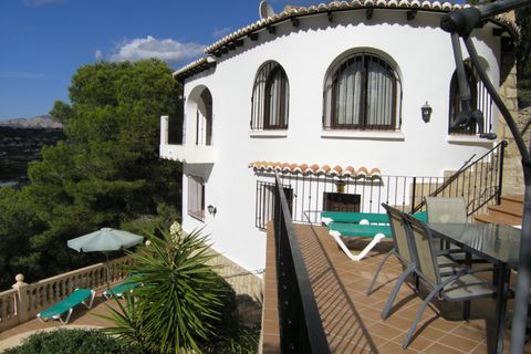 Villa a Moraira, Alicante, Moraira - € 1.700/mes | Ref: CASA SOFIA - foto 30