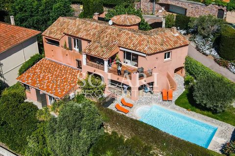 Villa i Theoule-sur-Mer, Alpes-Maritimes, Theoule-sur-Mer - € 2.200.000 | Ref: 7604195 - foto 4