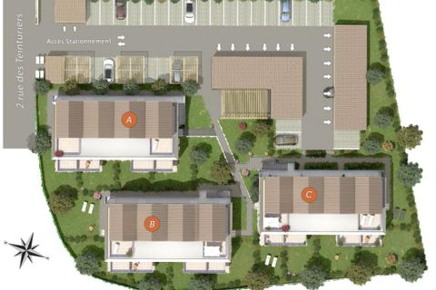 Dupleks i Illzach, Haut-Rhin, Illzach - € 179 575 | Ref: 68-210000024_B06 - foto 3