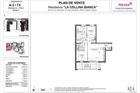Lejlighed i Pfastatt, Haut-Rhin, Pfastatt - € 232.000 | Ref: 68-19045_A34 - foto 1