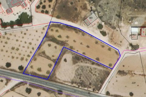 Tomt i Jumilla, Murcia, Jumilla - € 13 800 | Ref: 70027 - foto 3