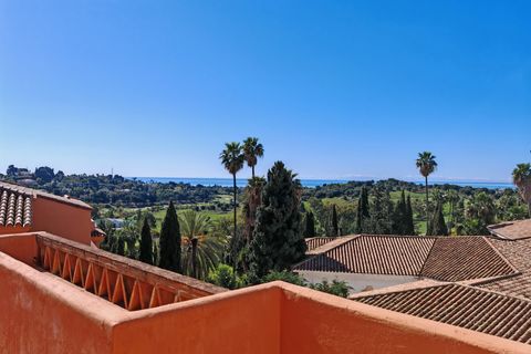 Penthouse i Benahavis, Malaga - foto 1