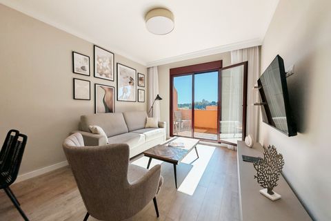 Penthouse i Benahavis, Malaga - foto 3