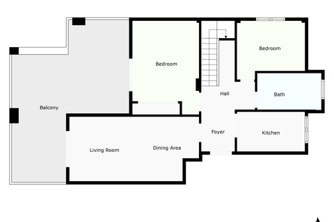 Penthouse i Benahavis, Malaga, Benahavis - € 448 000 | Ref: BEMA1413 - foto 22