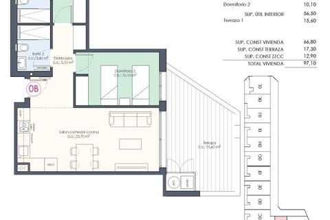 Lejlighed i Benijofar, Alicante, Benijofar - € 275.000 | Ref: MN-N8199 - foto 33