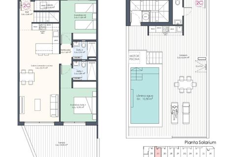 Penthouse i Benijofar, Alicante, Benijofar - € 419.000 | Ref: MN-N8205 - foto 33