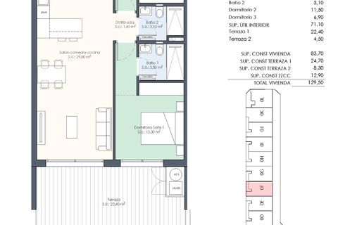 Lejlighed i Benijofar, Alicante, Benijofar - € 328.000 | Ref: MN-N8200 - foto 33