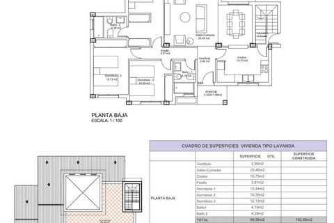 Villa i Lorca, Murcia, Lorca - € 240.000 | Ref: 101231/12303 - foto 3