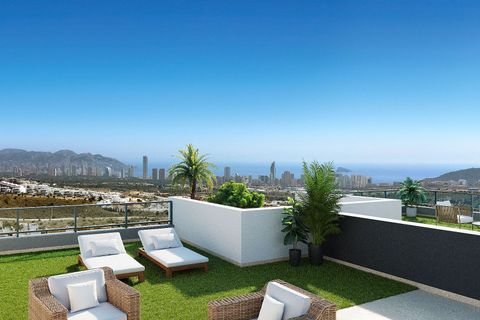 Villa i Finestrat, Alicante - foto 1