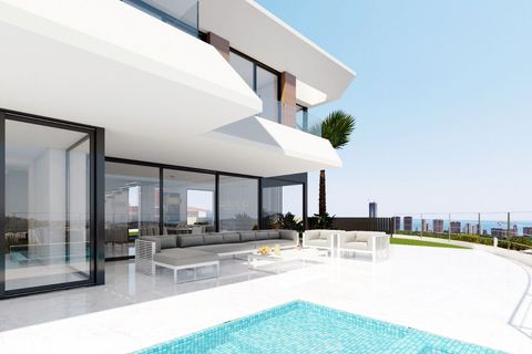 Villa i Finestrat, Alicante - foto 1
