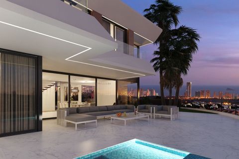 Villa i Finestrat, Alicante, Finestrat - € 2.600.000 | Ref: LUX0010 - foto 14