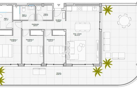Penthouse i Adeje, Tenerife, Adeje - € 1.295.000 | Ref: 1138 - foto 30