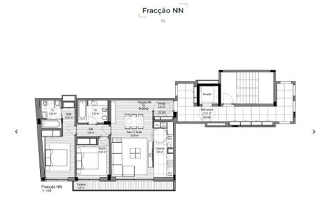 Leilighet i Espinho, Aveiro, Espinho - € 365 000 | Ref: 118268 - foto 2