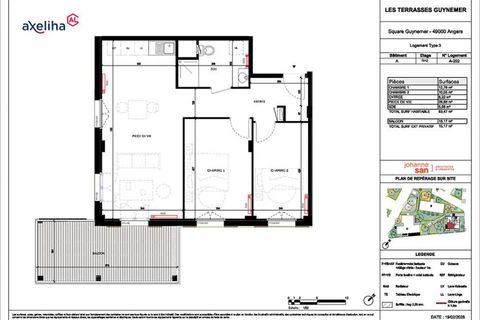 Lejlighed i Angers, Maine-et-Loire, Angers - € 190.000 | Ref: p53l728 - foto 3