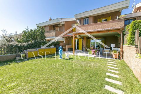 Villa a Sacrofano, Rome, Sacrofano - € 359.000 | Ref: SACROFANO MONTE LUMACHELLA VILLA CON PISCINA - foto 16