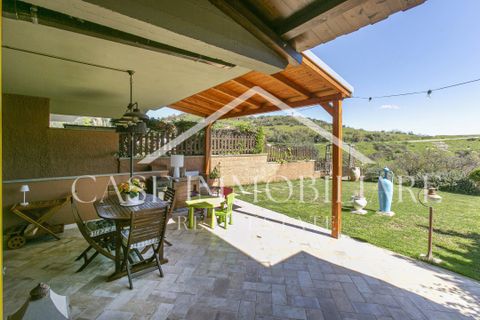 Villa a Sacrofano, Rome, Sacrofano - € 359.000 | Ref: SACROFANO MONTE LUMACHELLA VILLA CON PISCINA - foto 19