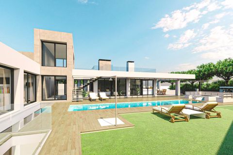 Villa i Mijas, Malaga, Mijas - € 2.548.000 | Ref: NMI008V5 - foto 1