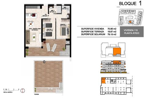 Lejlighed i Los Altos, Alicante, Los Altos - € 293.000 | Ref: 12037 - foto 35