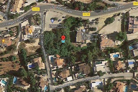 Tomt i Moraira, Alicante, Moraira - € 230 000 | Ref: P189 - foto 2