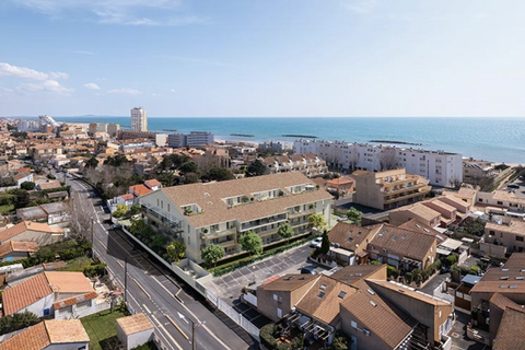 Lejlighed i Valras-Plage, Herault, Valras-Plage - € 195.000 | Ref: BOUEMB-A101 - foto 1