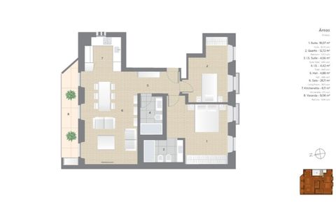 Lejlighed i Lisbon, Lisbon, Lisbon - € 760.000 | Ref: APT1996.D.AF - foto 42