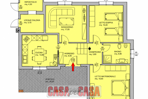 Villa a Sant'Elena, Padua, Sant'Elena - € 200.000 | Ref: C183 - foto 13