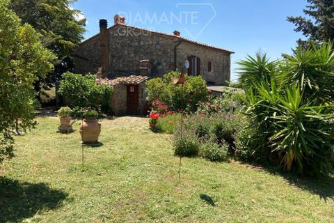 Farm i Roccastrada, Grosseto, Roccastrada - € 650.000 | Ref: AZ255 - foto 1