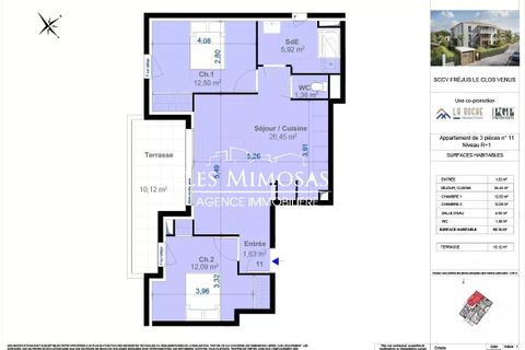 Lejlighed i Frejus, Var, Frejus - € 325.000 | Ref: 7160-T3 - foto 6