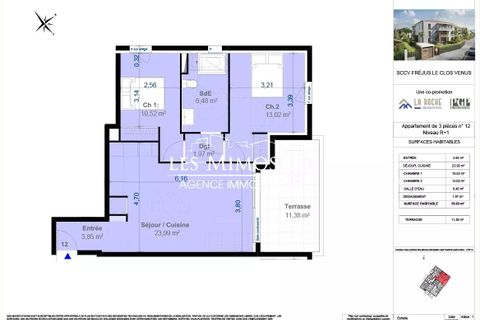 Lejlighed i Frejus, Var, Frejus - € 325.000 | Ref: 7160-T3 - foto 7