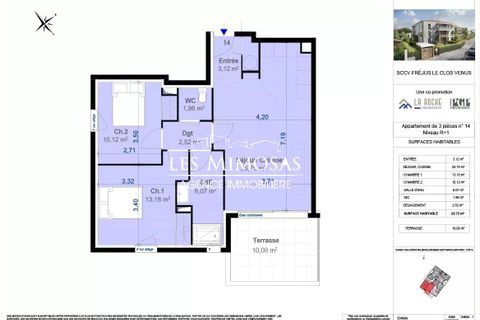 Lejlighed i Frejus, Var, Frejus - € 325.000 | Ref: 7160-T3 - foto 8