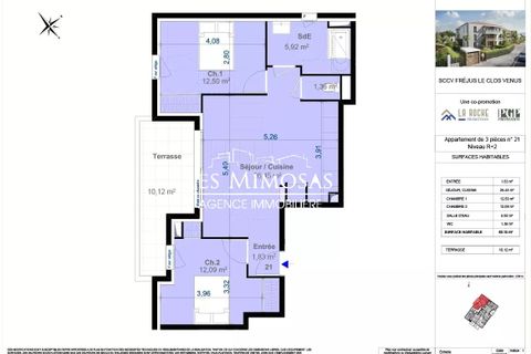 Lejlighed i Frejus, Var, Frejus - € 325.000 | Ref: 7160-T3 - foto 9