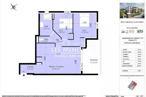Lejlighed i Frejus, Var, Frejus - € 325.000 | Ref: 7160-T3 - foto 10