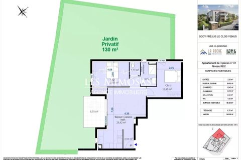 Lejlighed i Frejus, Var, Frejus - € 370.000 | Ref: 7160T3RDJ - foto 4
