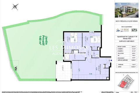 Lejlighed i Frejus, Var, Frejus - € 370.000 | Ref: 7160T3RDJ - foto 5