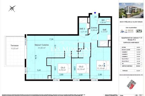 Lejlighed i Frejus, Var, Frejus - € 457.000 | Ref: 7160-T4 - foto 4