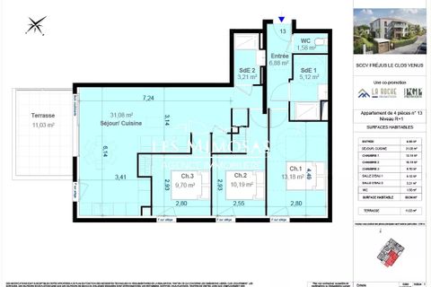 Lejlighed i Frejus, Var, Frejus - € 457.000 | Ref: 7160-T4 - foto 5