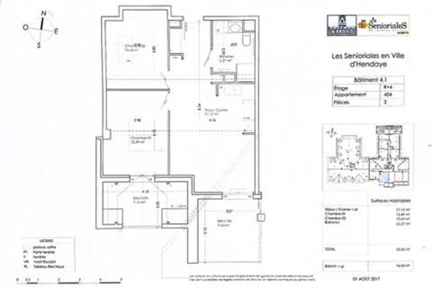 Lejlighed i Hendaye, Pyrenees-Atlantiques, Hendaye - € 235.000 | Ref: 340934681125 - foto 2