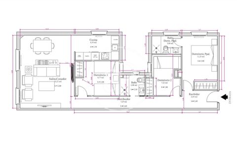 Lejlighed i Madrid, Madrid, Madrid - € 909.000 | Ref: VM2504013 - foto 29