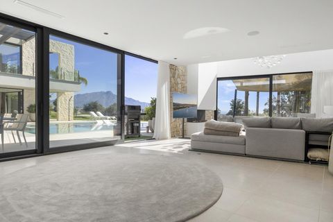 Villa i Benahavis, Malaga, Benahavis - € 4.250.000 | Ref: OL540VillaAqua - foto 12