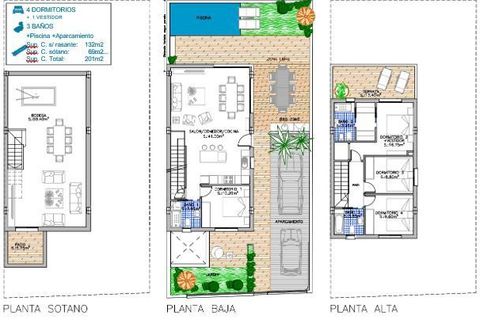 Villa i Aguilas, Murcia, Aguilas - € 330.000 | Ref: CHA0027 - foto 13