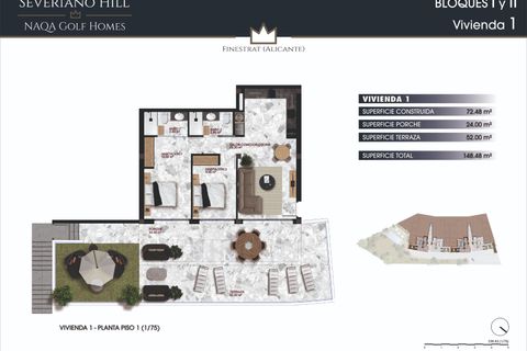 Byhus i Finestrat, Alicante, Finestrat - € 335.000 | Ref: SH-67817 - foto 14