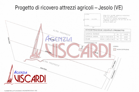Helårsgrund i Jesolo, Venice, Jesolo - € 57.000 | Ref: V059 - foto 8