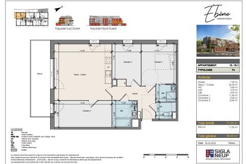 Leilighet i Armentieres, Nord, Armentieres - € 250 000 | Ref: EbeneA13UBI - foto 6