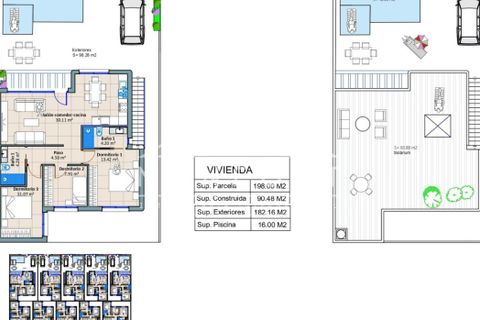 Villa i Torre Pacheco, Murcia, Torre Pacheco - € 319.900 | Ref: GG060-N-D - foto 2