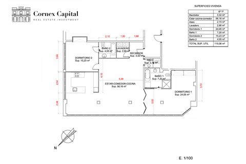 Leilighet i Barcelona, Barcelona, Barcelona - € 777 000 | Ref: V-CAMPGRASOT-03 - foto 31