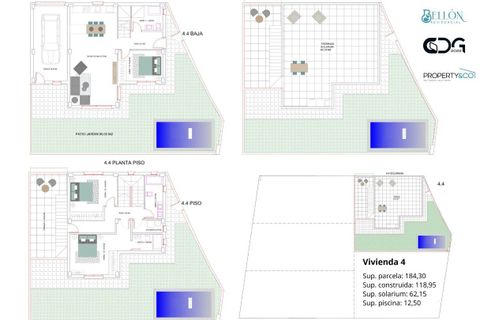Villa i Los Belones, Murcia, Los Belones - € 355.000 | Ref: CHA0572 - foto 9